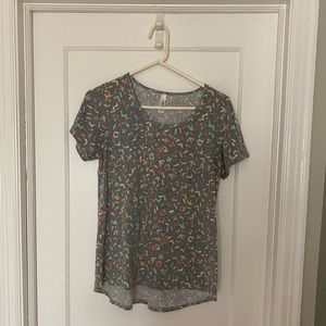 LuLaRoe classic tee